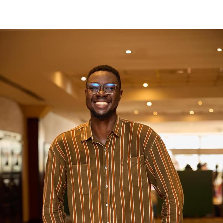 Hamza Kamal Deen Ibrahim, Executive Director, PlayChange Foundation